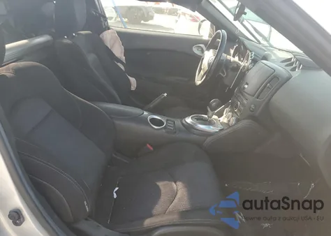 2014 Nissan 370Z Base z USA, uszkodzony, nr VIN JN1AZ4EH7EM633565